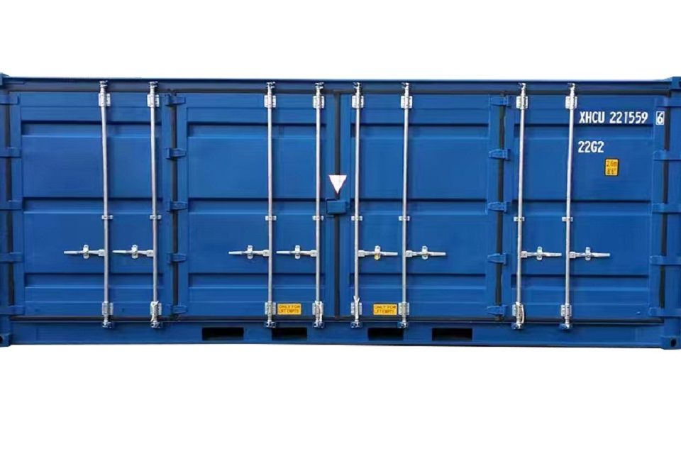 20-foot side-opening container