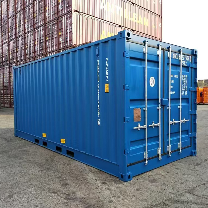 Brand new 20-foot side-opening container (20OS) container high cabinet mechanical equipment container body