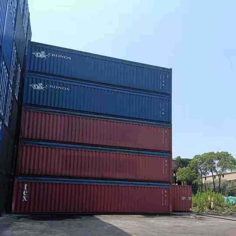 40 OT soft open top tarpaulin container